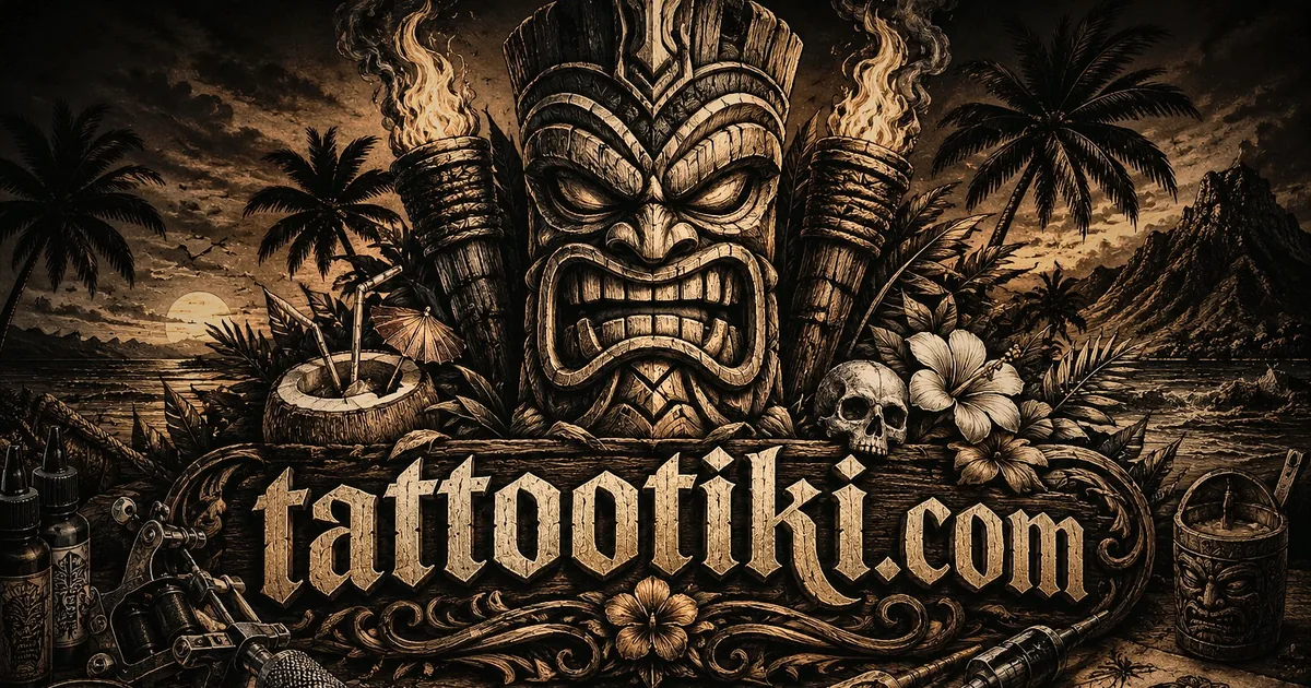 Tiki Ramos — Blackwork · Tribal · Bold Negative Space tattoo artist at Ohana Tattoo Company