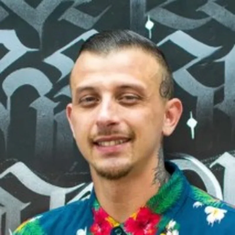Franky Sharpz headshot